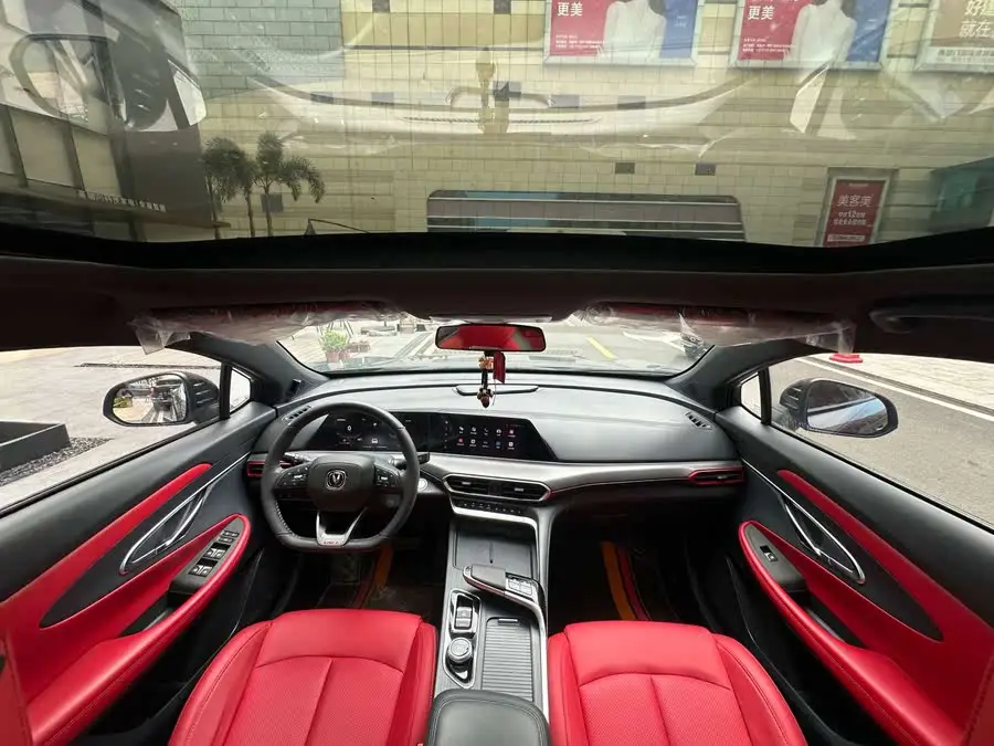 شانجان UNI-T 2020 1.5T الفاخرة