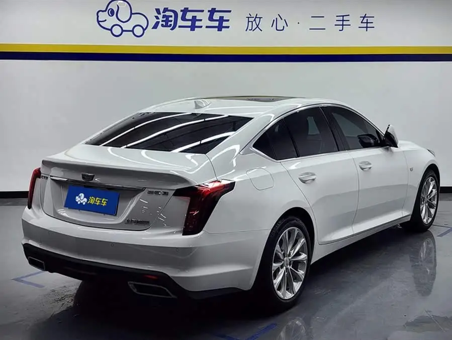 Cadillac CT5 2020 Facelift 28T Luxury