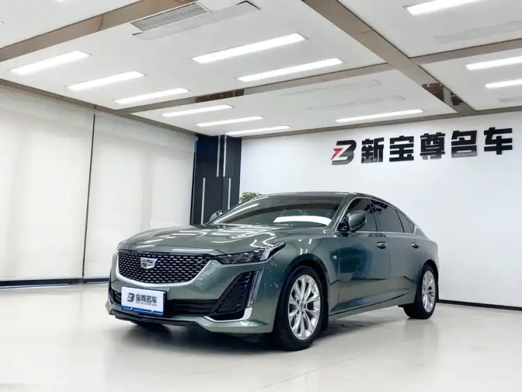 Cadillac CT5 2022 28T Luxury (Standard Version)