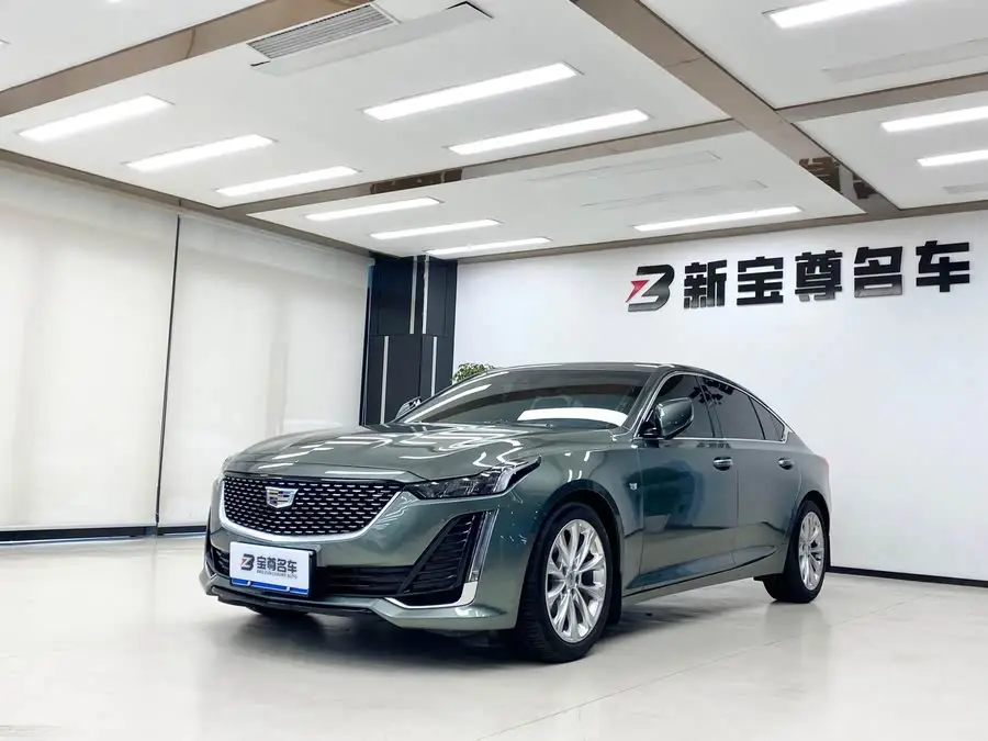 Cadillac CT5 2022 28T Luxury (Standard Version)