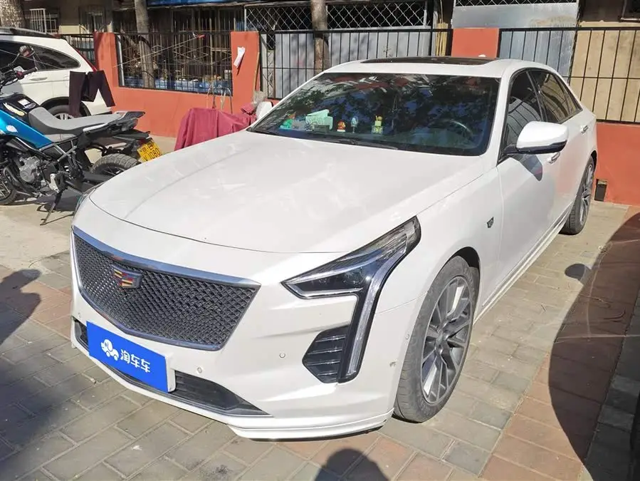 Cadillac CT6 2022 28T Premium