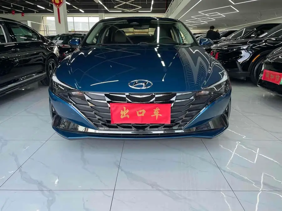 إيلانتر 2021 طراز 240TGDi DCT LUX الإصدار المتميز