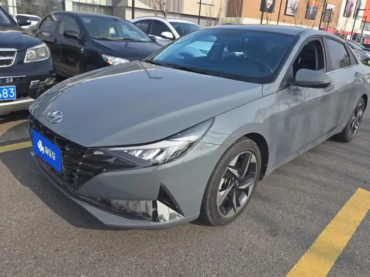 Elantra 2021 1.5L CVT GLX Elite