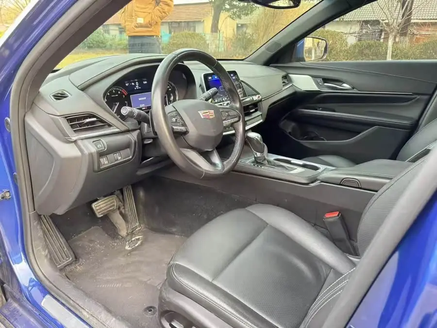 Cadillac CT4 2021 28T Luxury