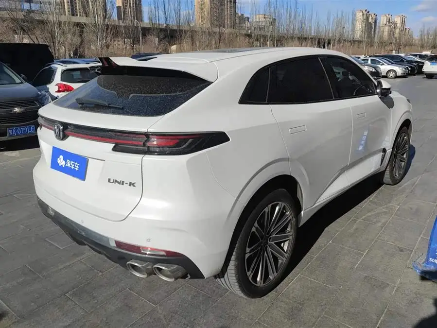 Changan UNI-K 2021 2.0T Premium