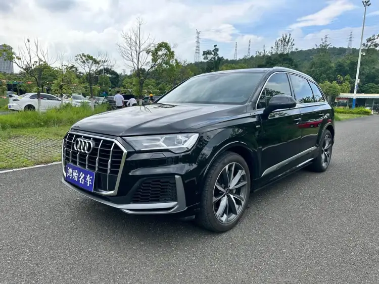 Audi Q7 2022 55 TFSI quattro S line Sport