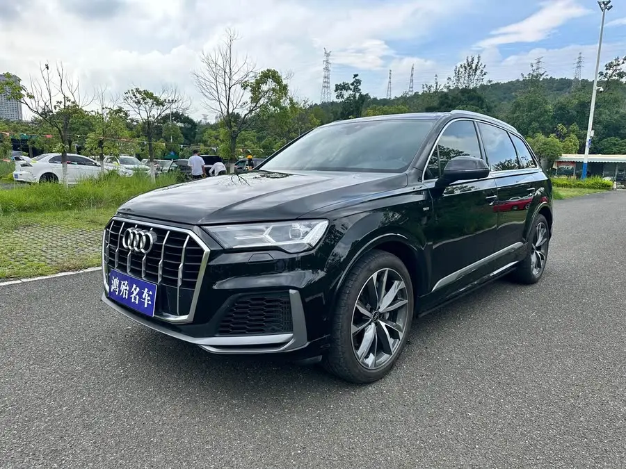 Audi Q7 2022 55 TFSI quattro S line Sport