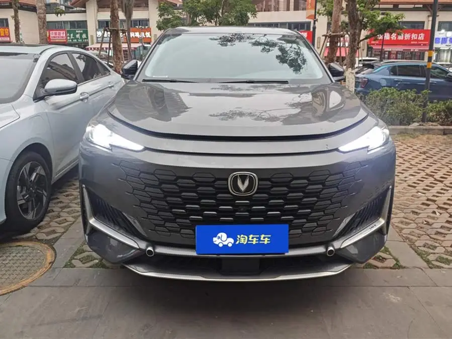 Changan UNI-K 2021 2.0T Excellence