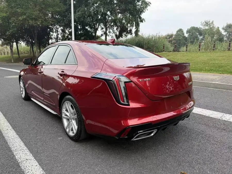 Cadillac CT4 2020 28T Fashion Edition