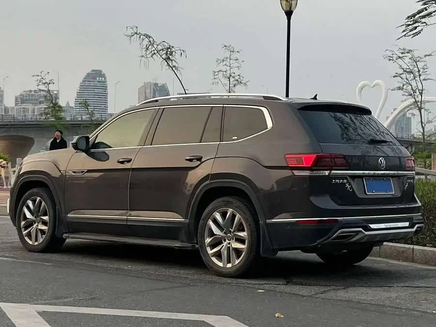 Volkswagen Teramont 2020 530 V6 4WD Prestige Flagship Edition National VI