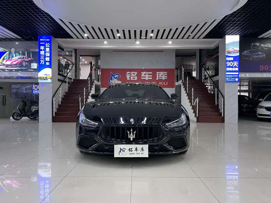 Ghibli 2019 3.0T Standard Version National VI