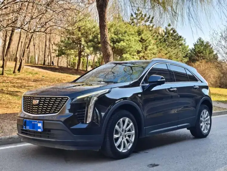 2020 Cadillac XT4 Facelift 28T Two-Wheel Drive Technical Edition