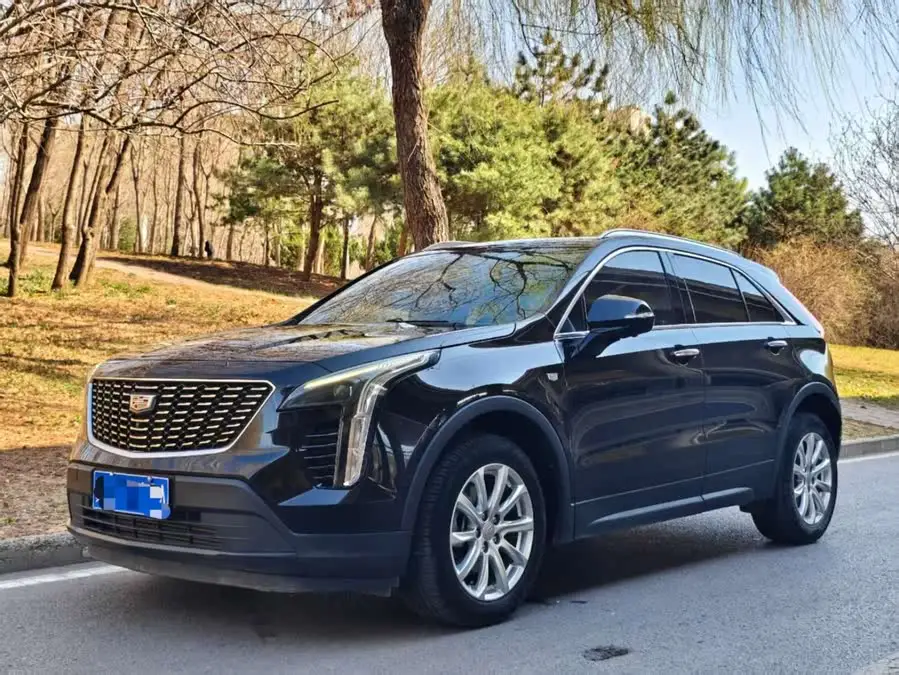 2020 Cadillac XT4 Facelift 28T Two-Wheel Drive Technical Edition