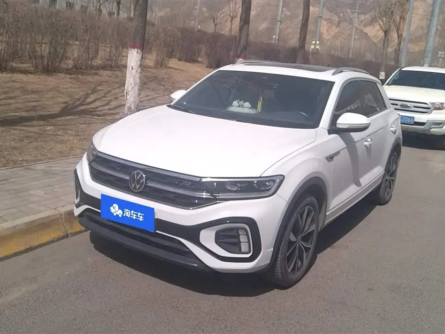 T-ROC 2023 300TSI DSG Two-Wheel Drive Chasing Light Edition