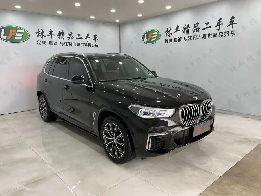 BMW X5 2022 Model Facelift xDrive 30Li Exclusive M Sport Package