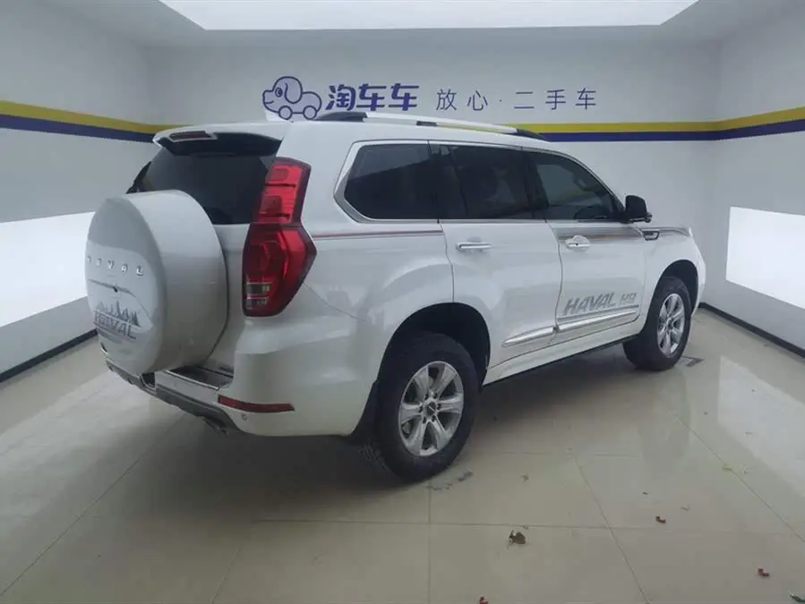 Haval H9 2020 2.0T Gasoline 4WD Luxury 7-Seater