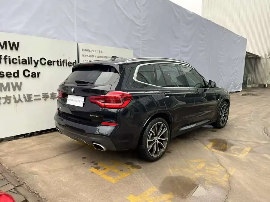 بي إم دبليو X3 2020 طراز xDrive30i إصدار رائد حزمة M الرياضية