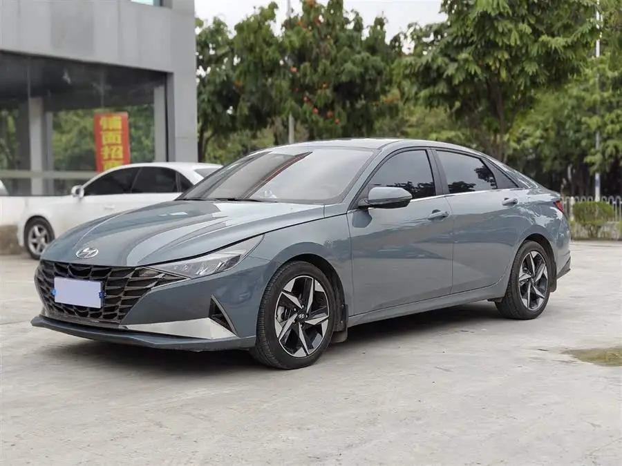 إيلانtra 2022 1.5 لتر CVT LUX