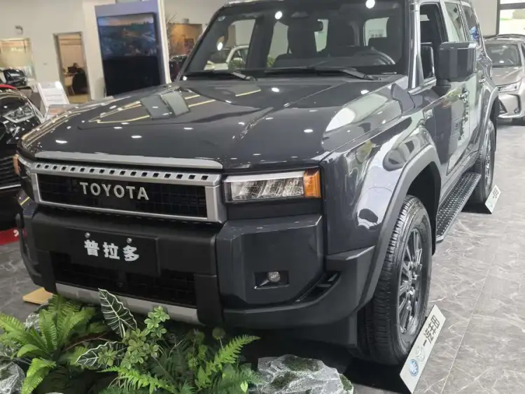 Prado 2024 2.4T All-round TX Version 5-seater