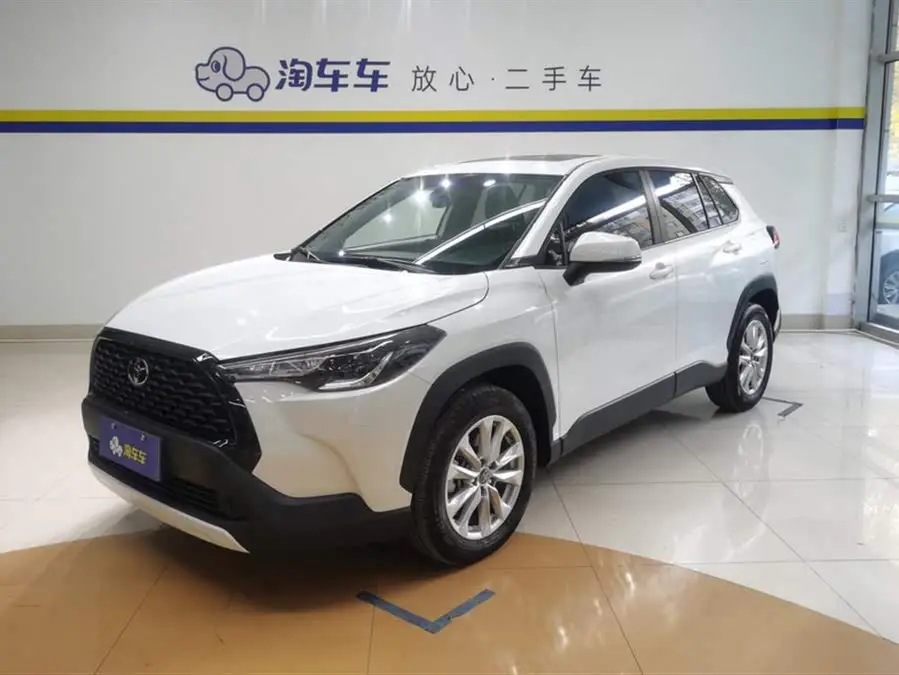Corolla Cross 2022 2.0L Elite Edition