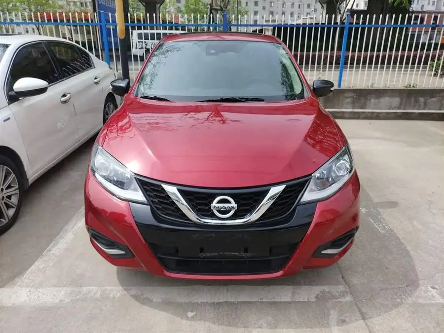 نيسان تيدا 2021 1.6L CVT النسخة الذكية