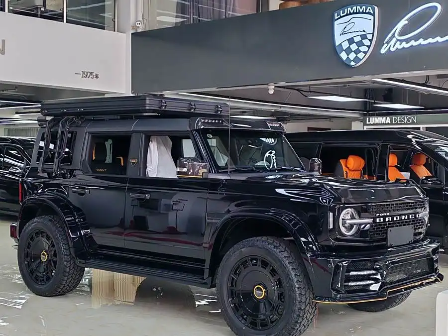 فورد موستانج 2024 2.3T وايلد لاند