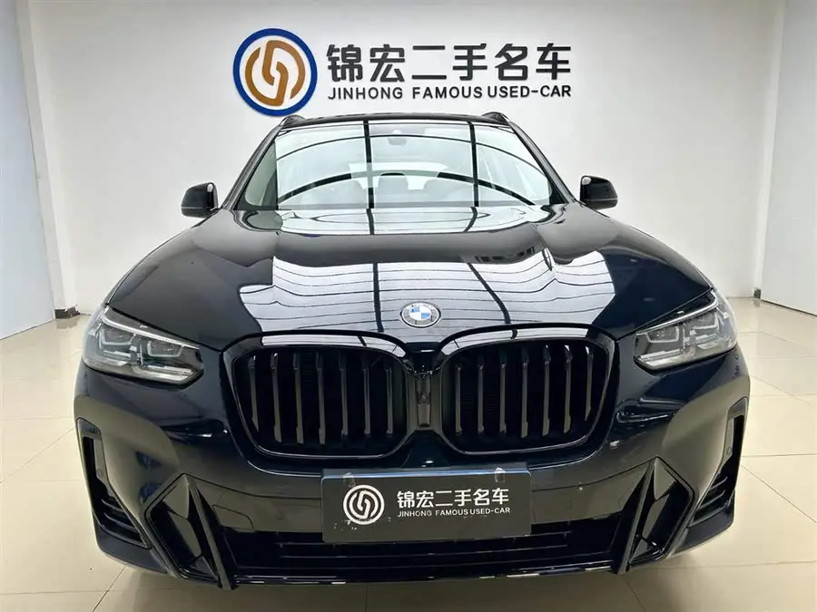 بي إم دبليو X3 2023 xDrive30i الطراز الرائد حزمة الليل M