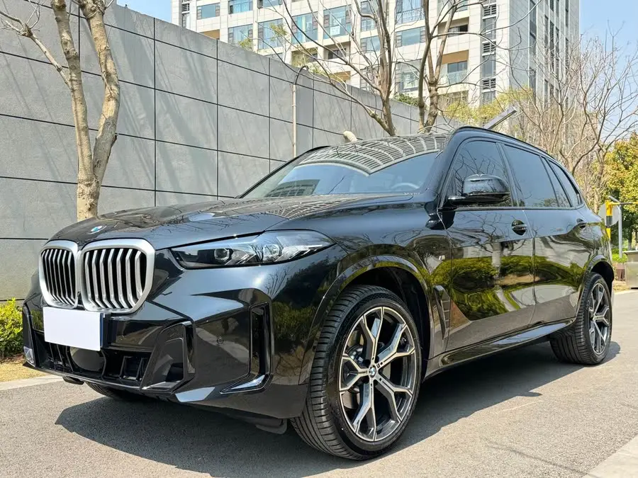 بي إم دبليو X5 2023 xDrive 30Li الفاخرة حزمة M الرياضية الليلية