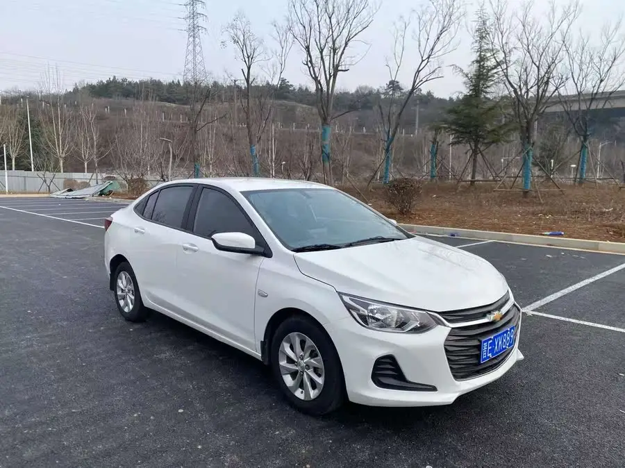 2021 شيفروليه كافالار 325T نسخة أوتوماتيكية شينيو