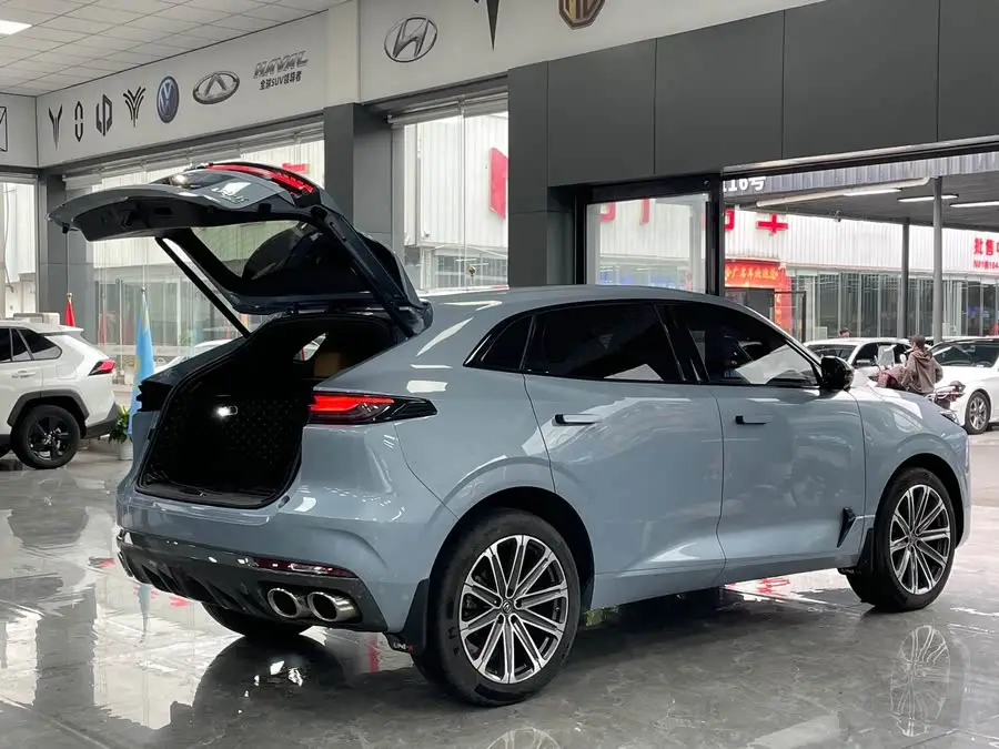 شانجان UNI-K 2021 2.0T دفع رباعي فئة متميزة