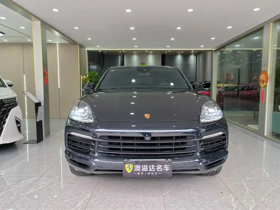 2019 Porsche Cayenne Coupé 3.0T