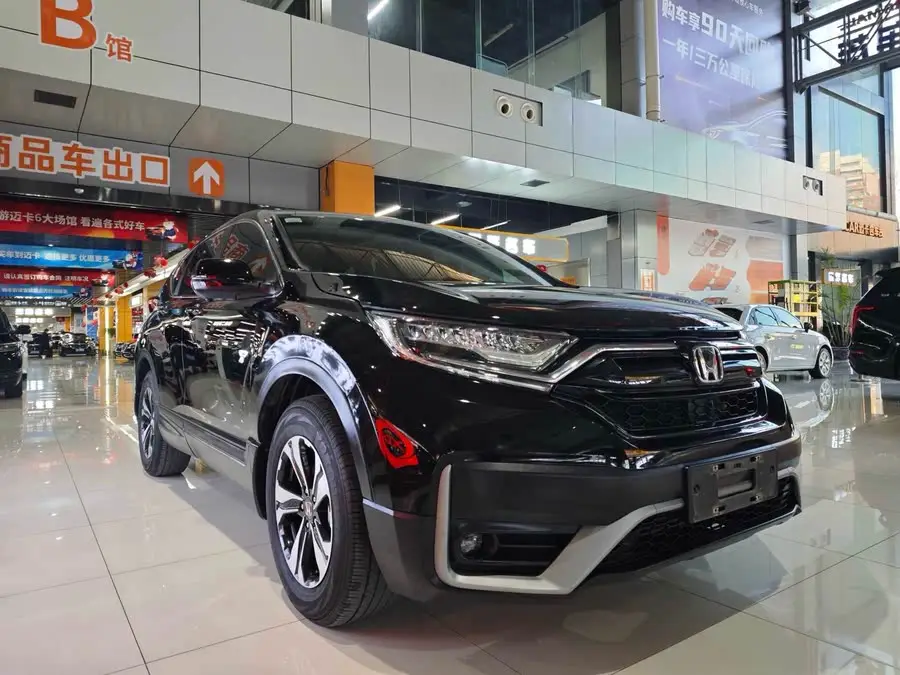 هوندا CR-V 2021 240TURBO CVT النسخة المريحة ذات الدفع الثنائي
