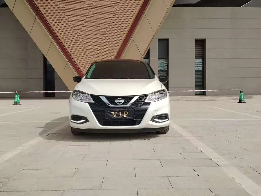 نيسان تييدا 2024 1.6 لتر CVT إصدار سبورت