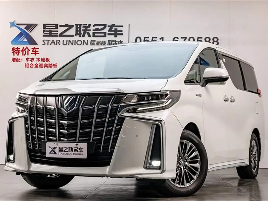 ألفارد 2021 نسخة ثنائية المحرك 2.5L المتميزة