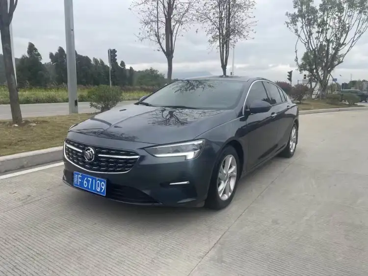 Buick Regal 2020 552T Elite