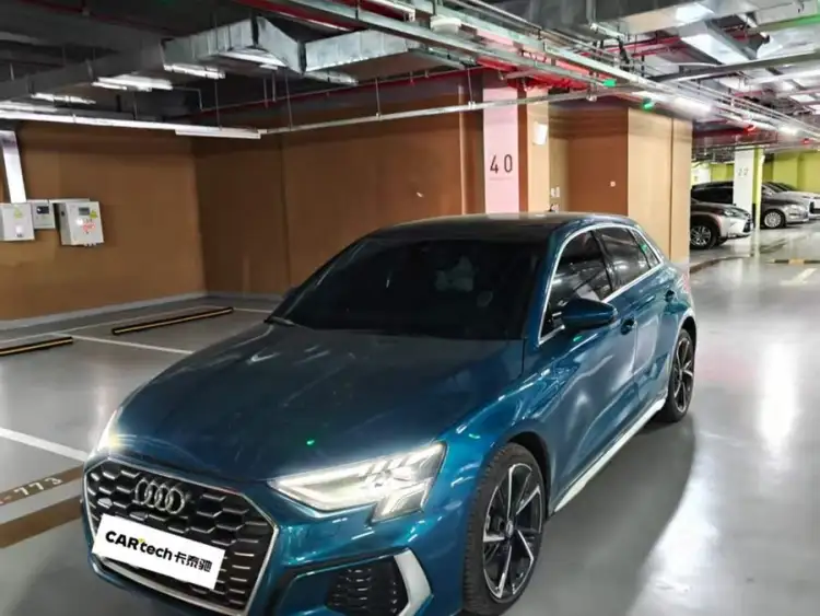 Audi A3 2021 A3L Limousine 35 TFSI Fashion Sport Model