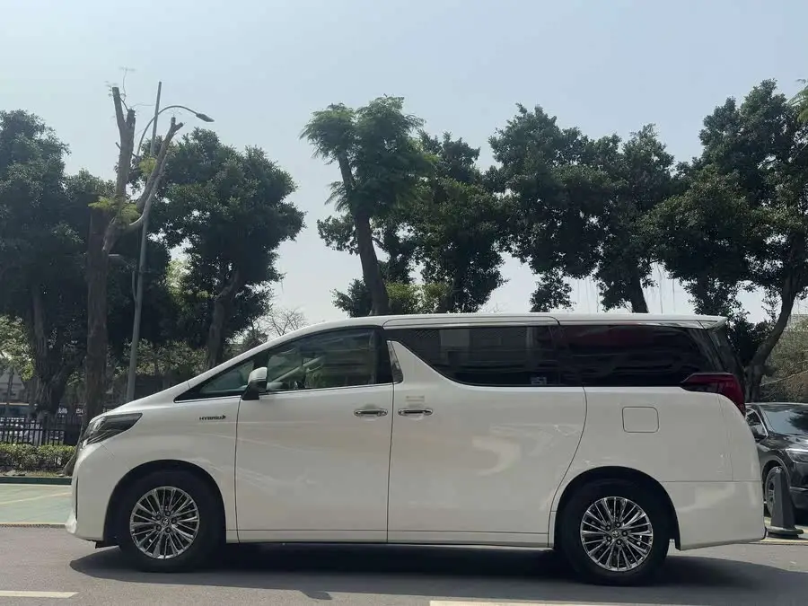 ألفارد 2020 بنظام مزدوج 2.5 لتر الفئة المميزة