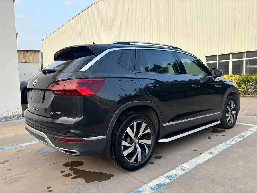 تانيو 2021 طراز 330 TSI دفع ثنائي فاخر مع اتصال ذكي