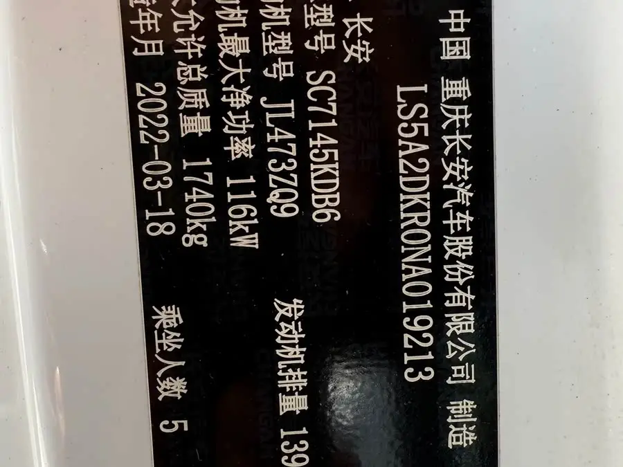 Yidong 2022 PLUS Blue Whale NE 1.4T GDI DCT Premium Edition