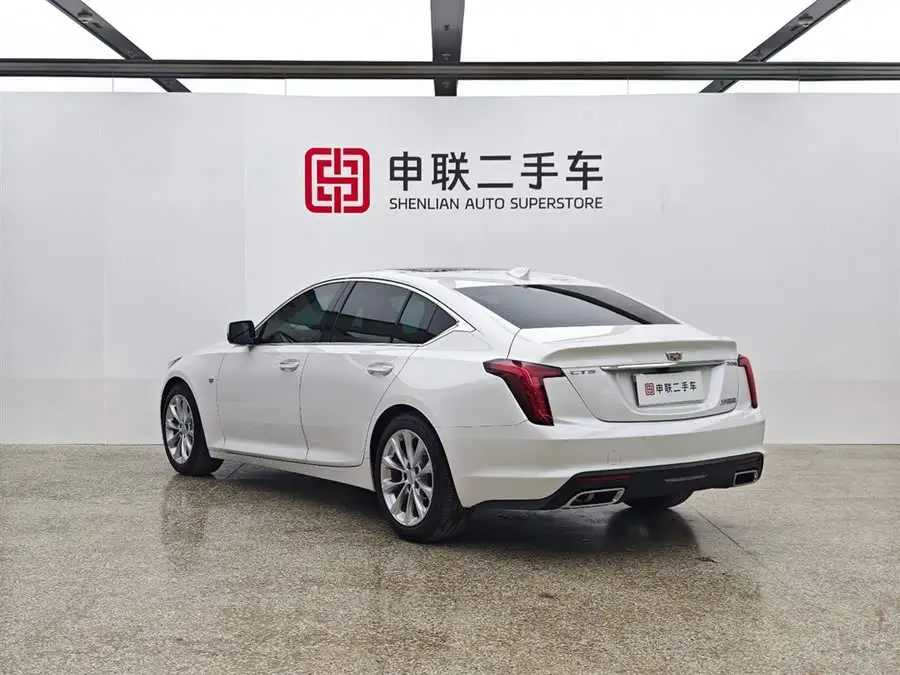 Cadillac CT5 2023 28T Luxury (Standard Version)