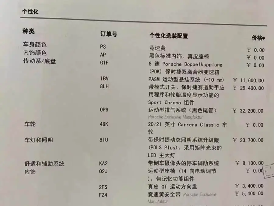 Porsche 911 2022 Carrera S 3.0T