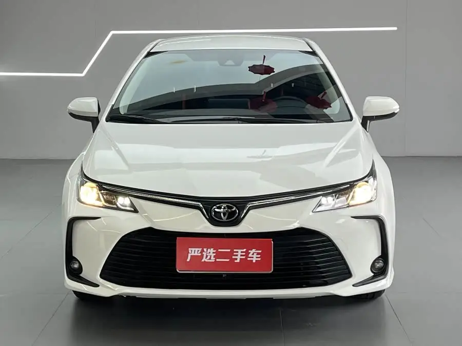 2021 كورولا 1.2T S-CVT بايونير بلس