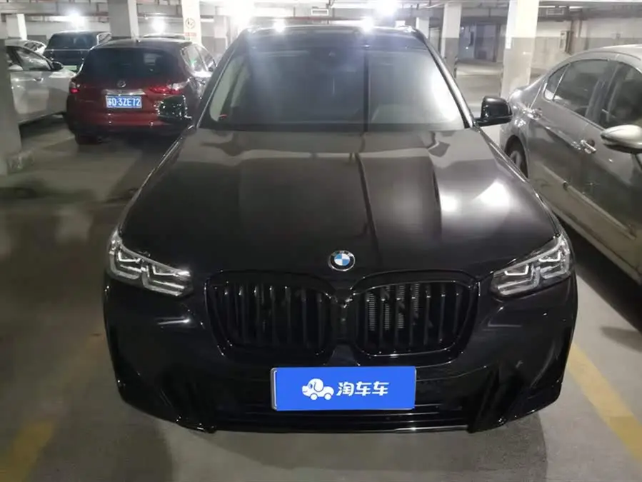 BMW X3 2022 Facelift xDrive30i Leading Model M Night Package