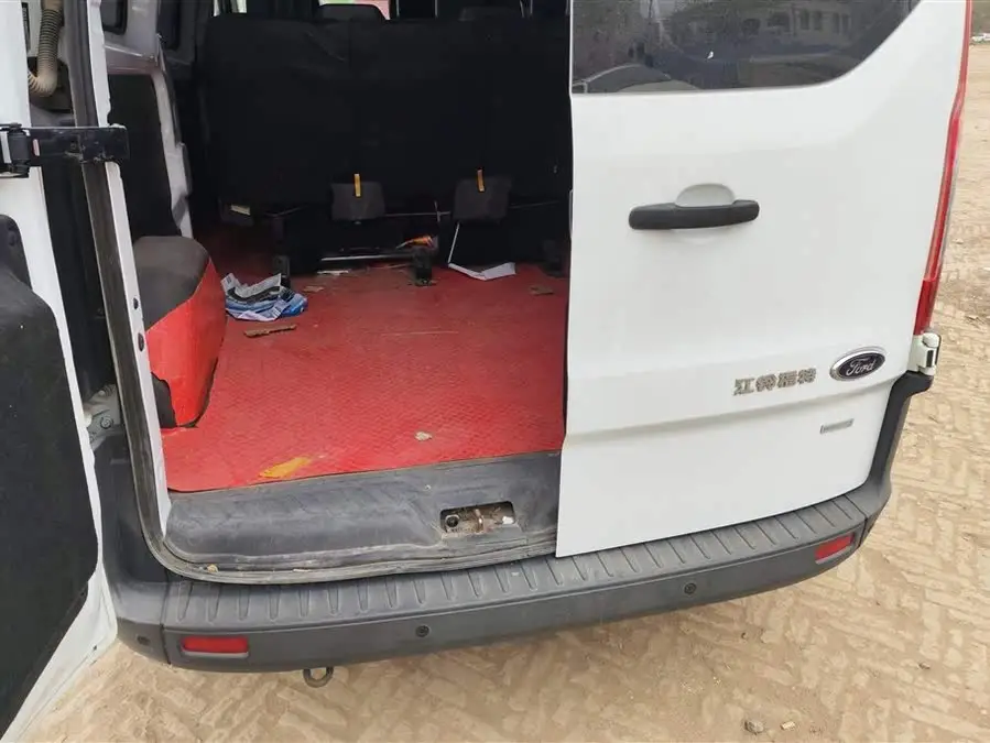 Ford Transit 2019 2.0T Gasoline Automatic Multi-Function Commercial Vehicle Mid-Axis Mid-Top 6-Seater National VI