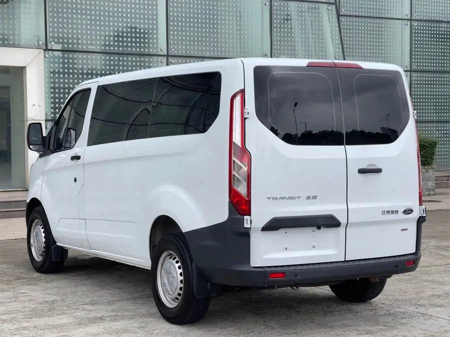 2019 Ford Transit 2.0T Gas Multi-Purpose Commercial Vehicle Short Wheelbase Low Roof 6-Seater National VI