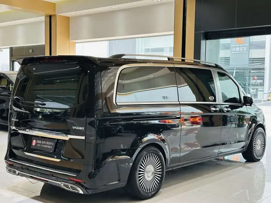 فئة الأعمال 7 مقاعد 2.0T فيتو 2021