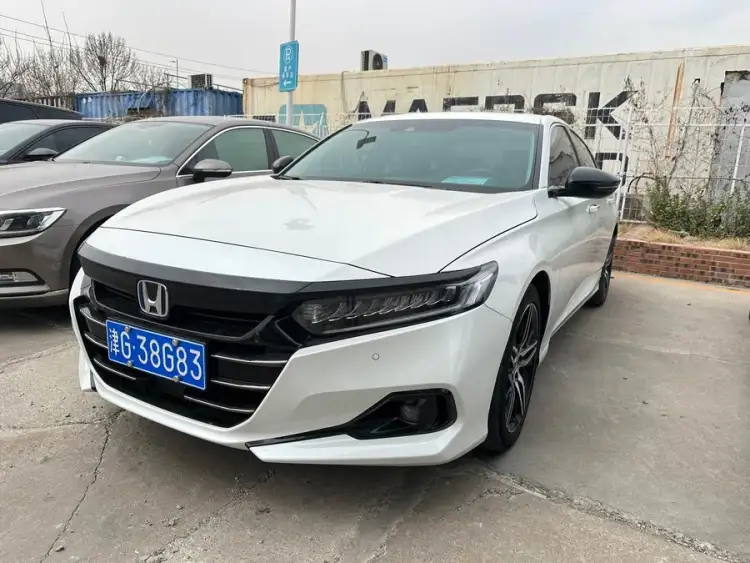 Accord 2022 Hybrid 2.0L Phantom Night Smart Edition