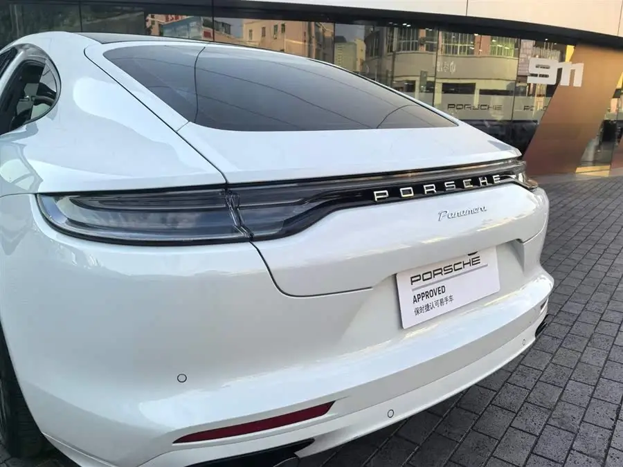 2022 Panamera 2.9T