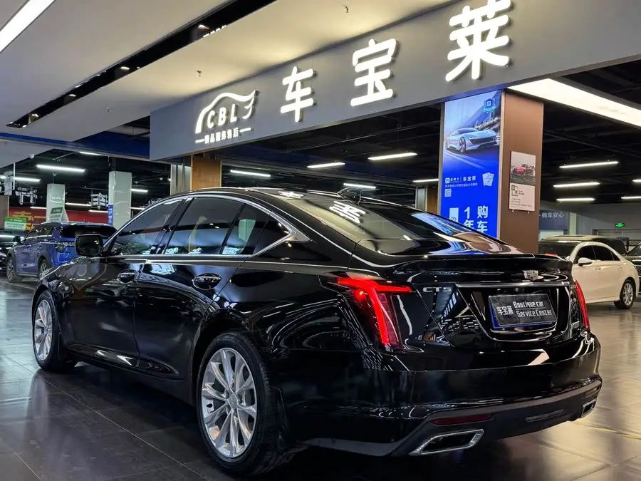 كاديلاك CT5 2021 28T الفاخرة