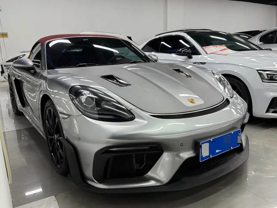 Porsche 718 2022 Boxster 2.0T